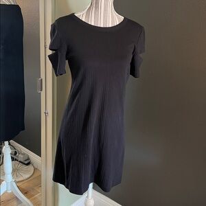 🛑 1 hour sale. Helmut Lang Black Mini Dress